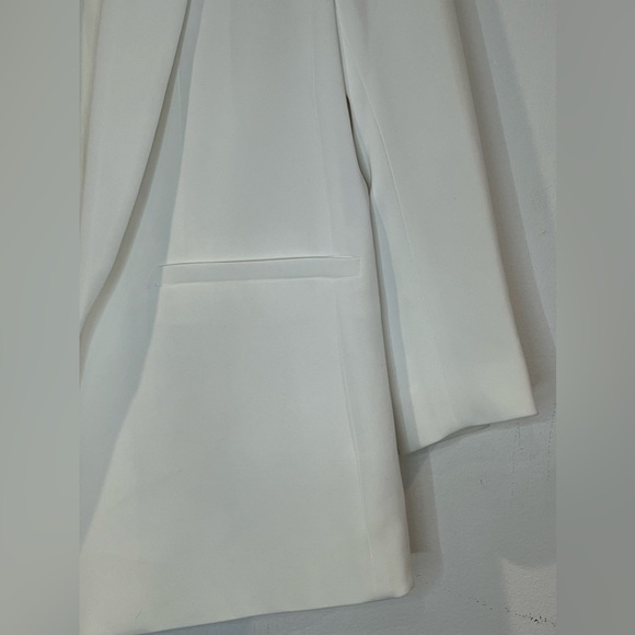 H&M BLAZER FOR WOMEN OFF WHITE  zise M NWT - Picture 8 of 11
